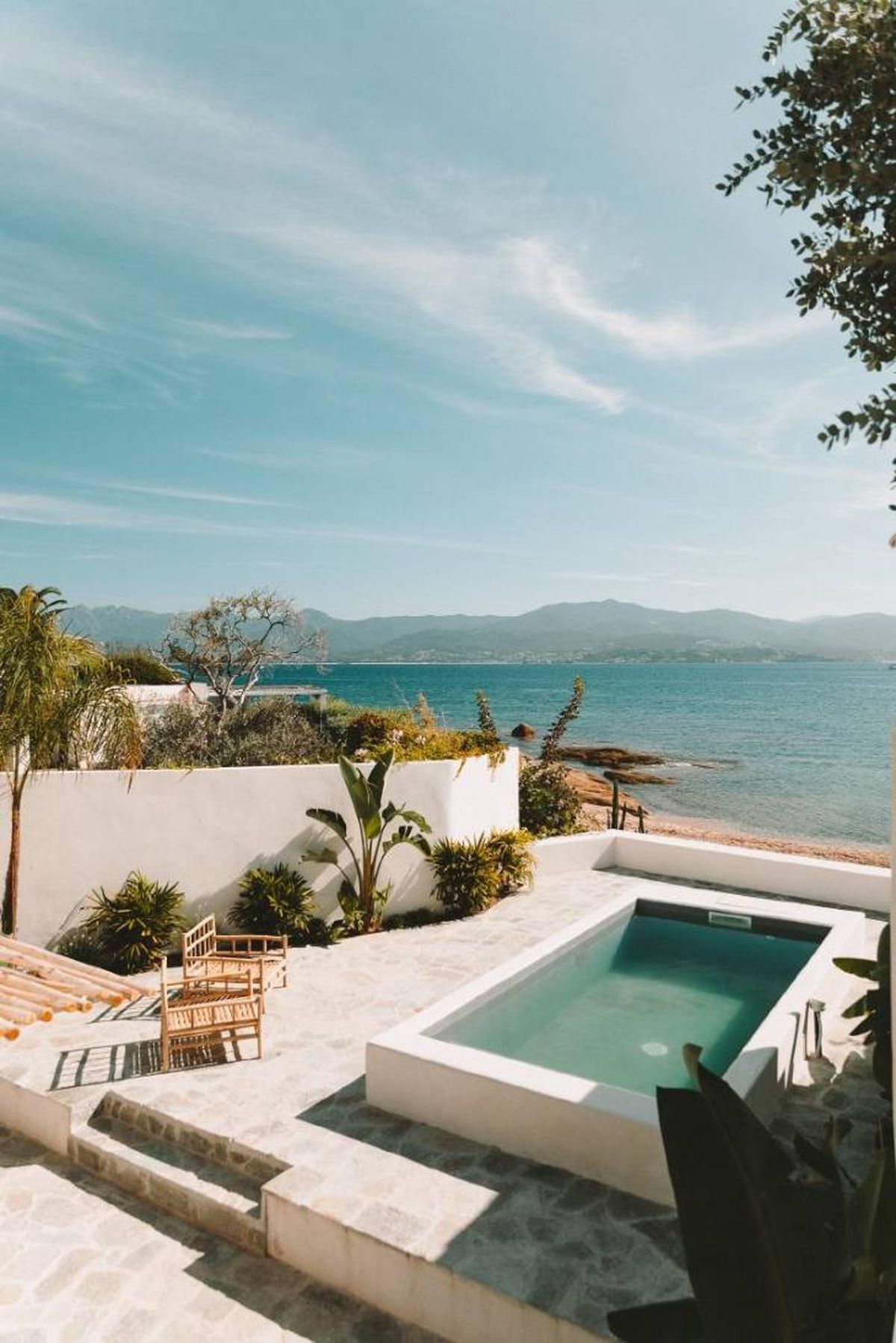 Casa Santa Teresa de Córcega.