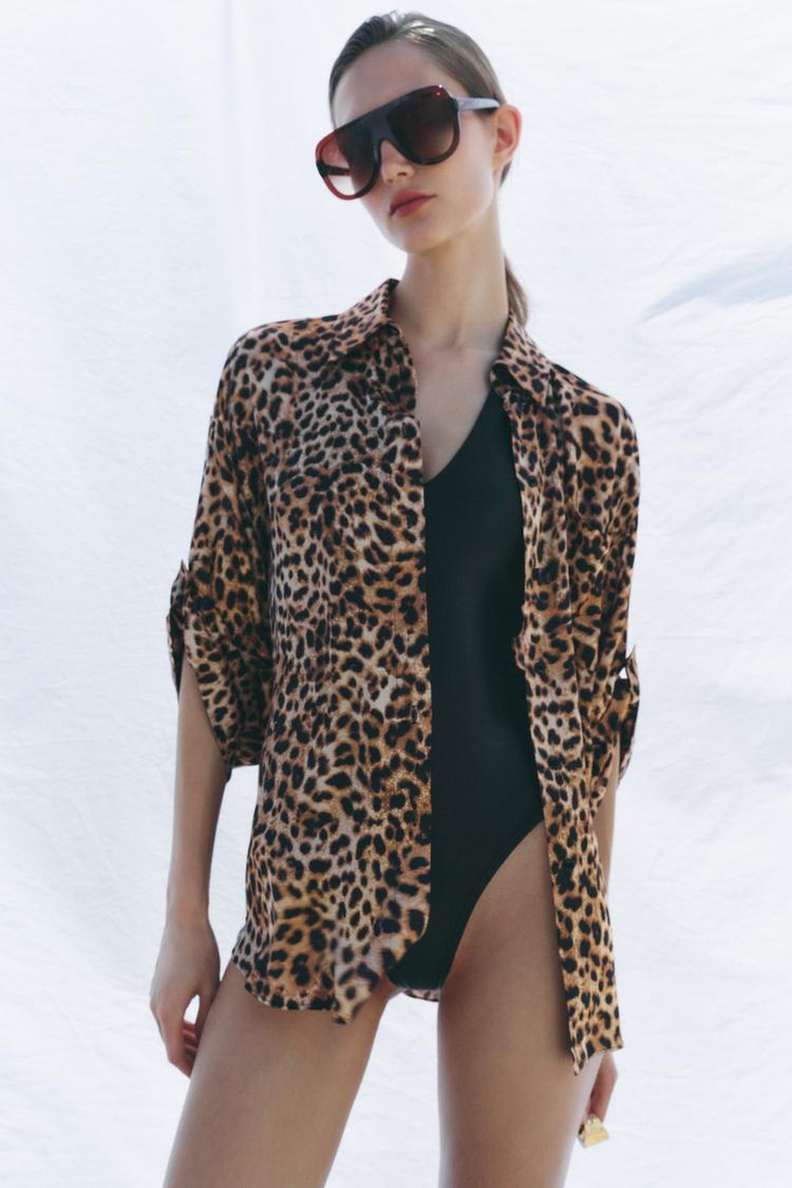 Camisa animal print Camisa animal print