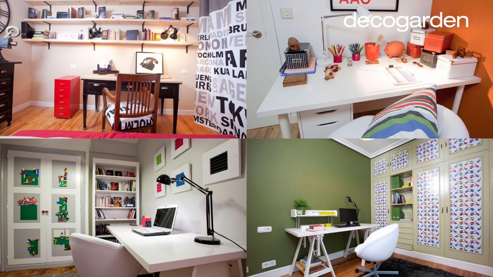 decoracion estudios
