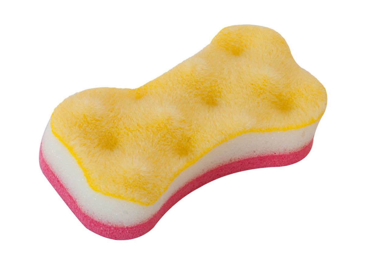 Renovar las paredes   esponja flocada