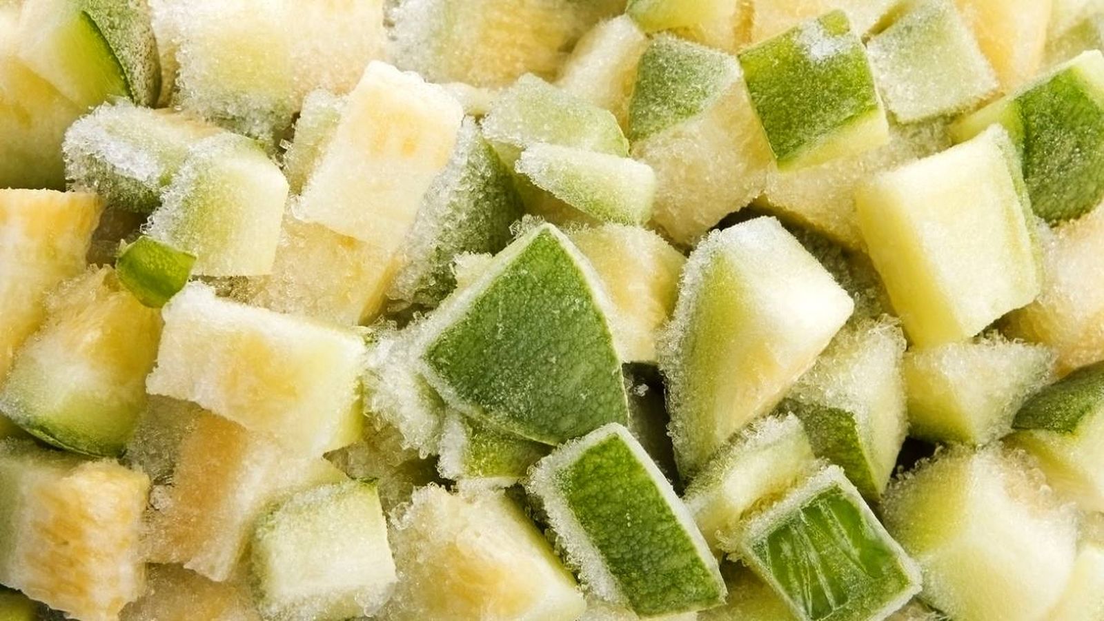 calabacin congelado