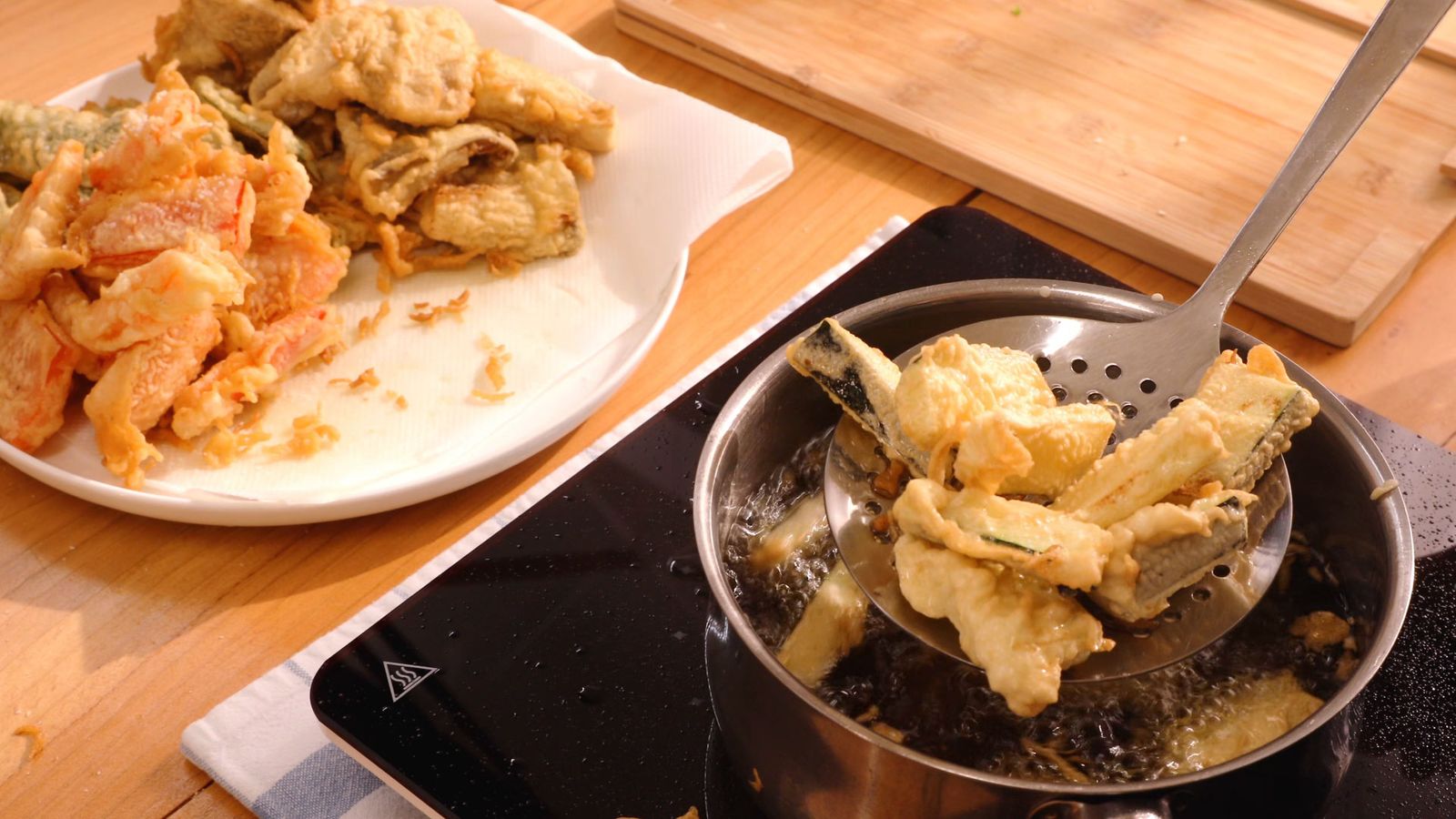 tempura de verduras paso 5 tempura de verduras paso 5