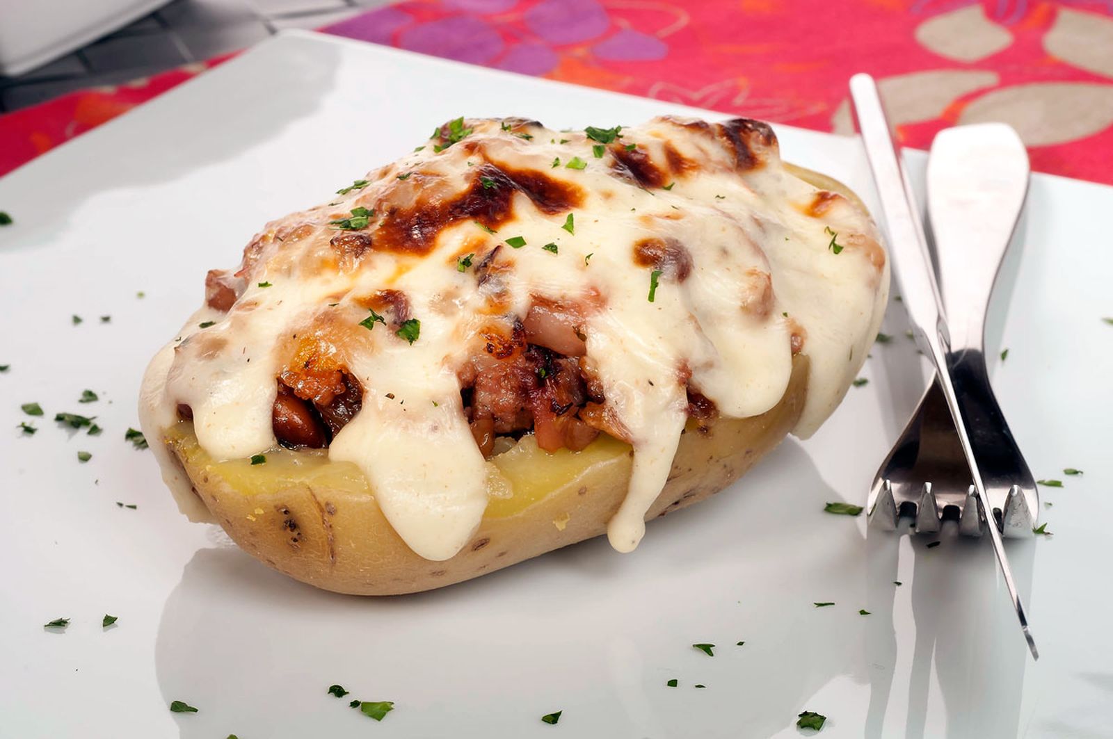 1425 Papas rellenas de carne y bechamel (609) xl 1425 Papas rellenas de carne y bechamel (609) xl
