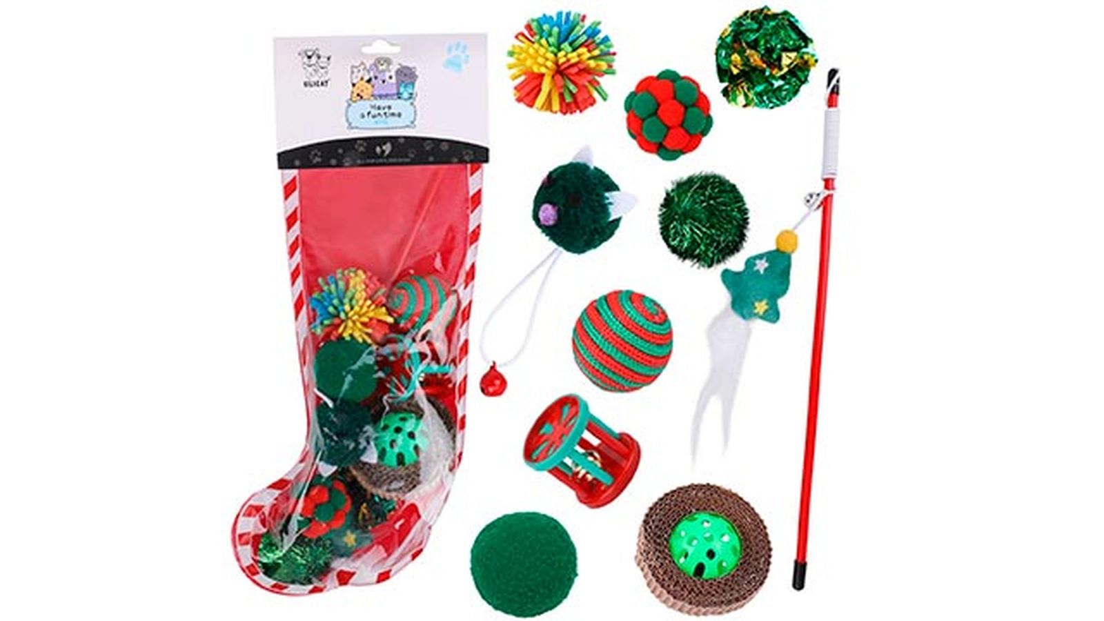 Bolas de Navidad para mascotas.
