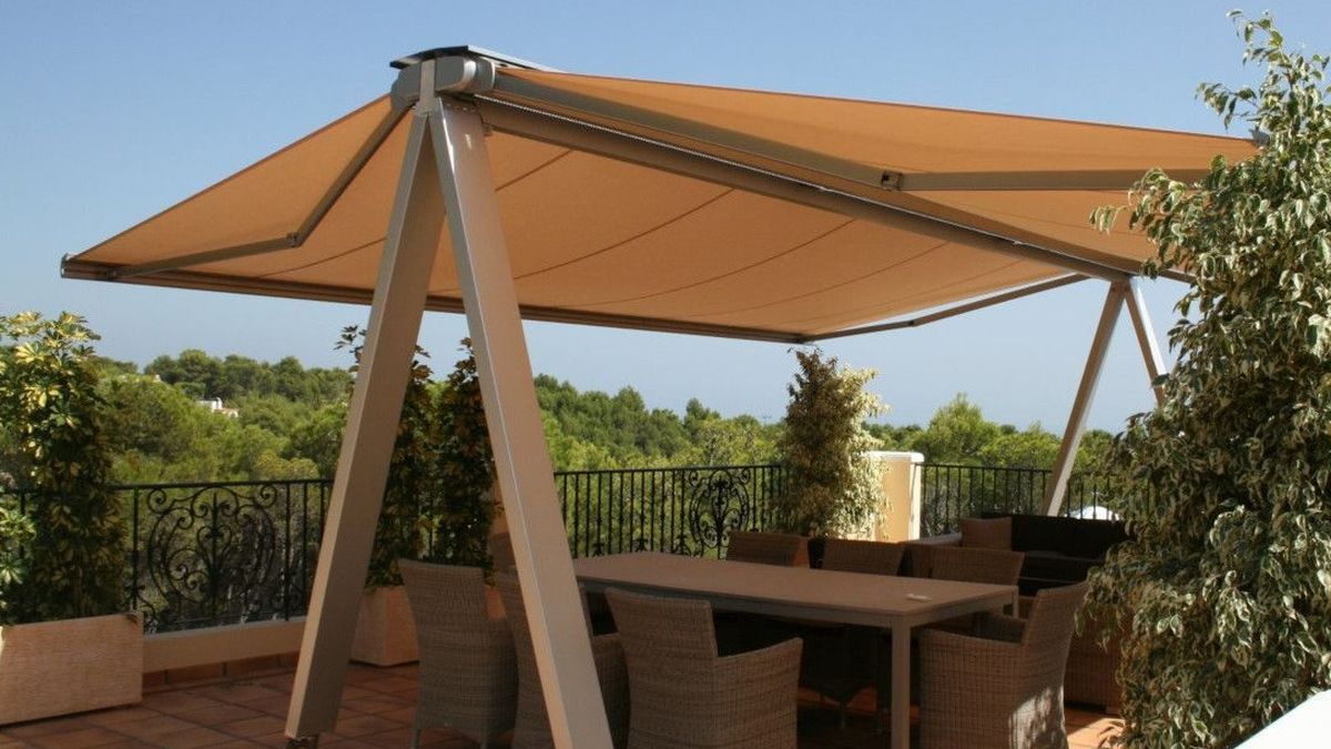 Los toldos con ruedas son la elección perfecta para conseguir sombra en cualquier lugar