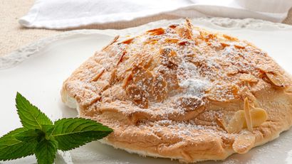 Merengue dorado, receta de Karlos Arguiñano