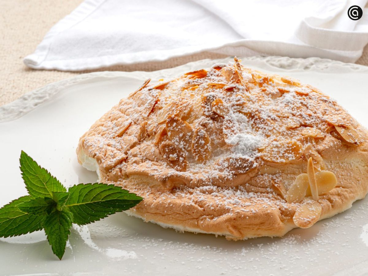 Merengue dorado, receta de Karlos Arguiñano