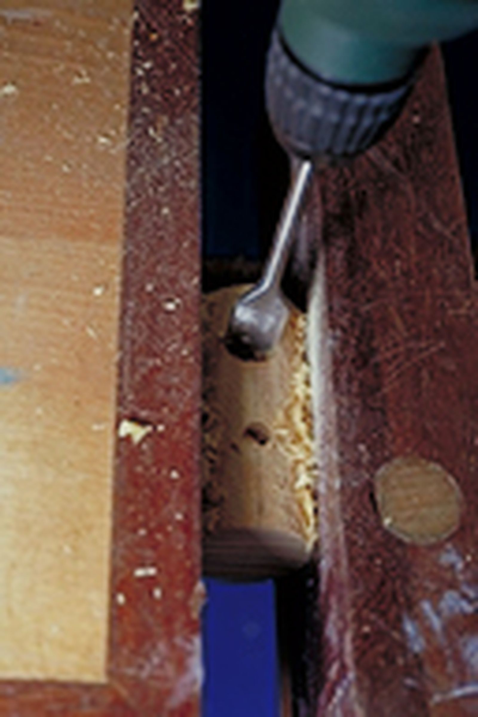 Cómo hacer un tren de madera paso 5 Cómo hacer un tren de madera paso 5
