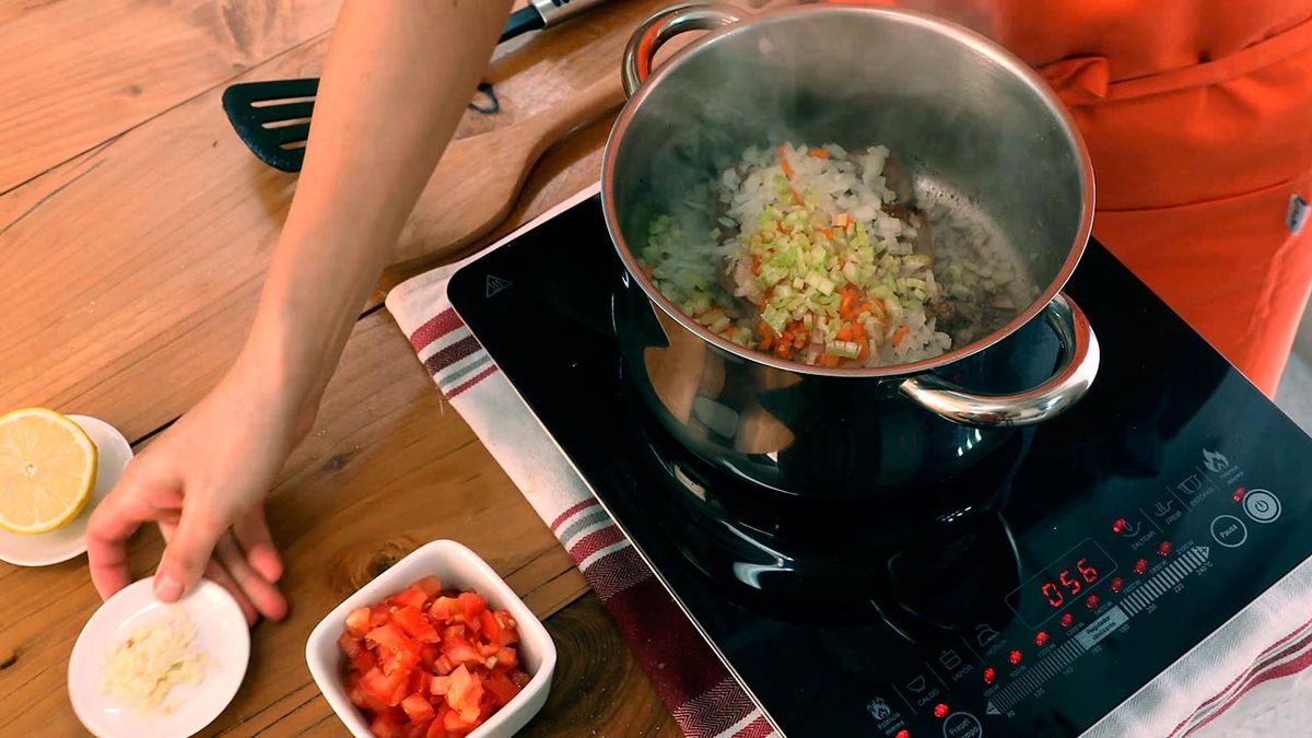 Receta de osobuco a la milanesa  paso 3