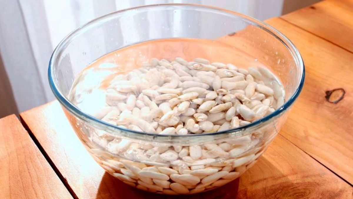 Fabada asturiana   Paso 1