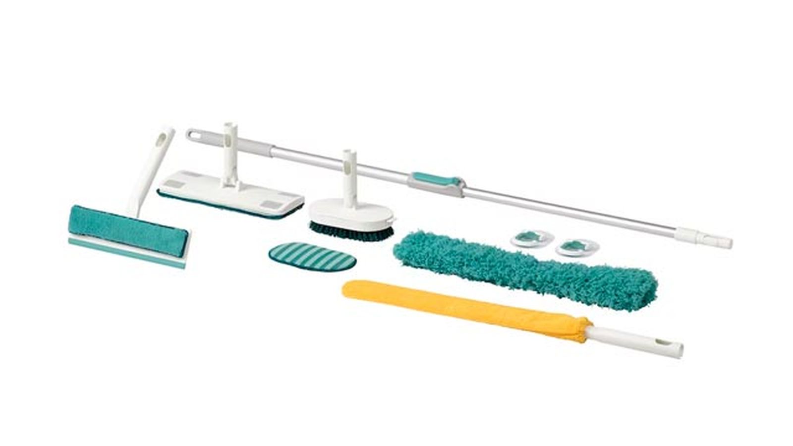 Juego de limpieza de Ikea Todo lo que necesitas para dejar tu casa impecable Juego de limpieza de Ikea Todo lo que necesitas para dejar tu casa impecable