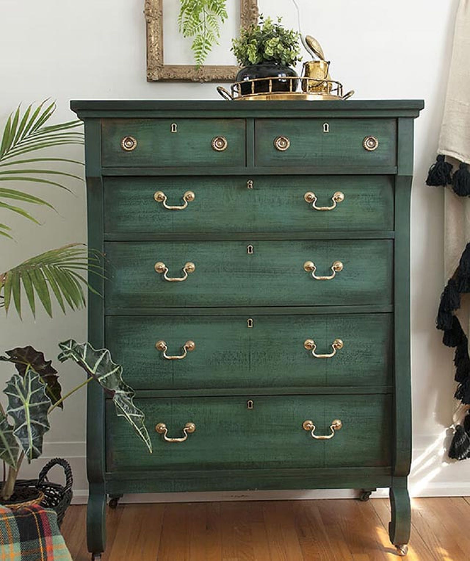 Todo lo que necesitas saber sobre los muebles pintados a la tiza 5