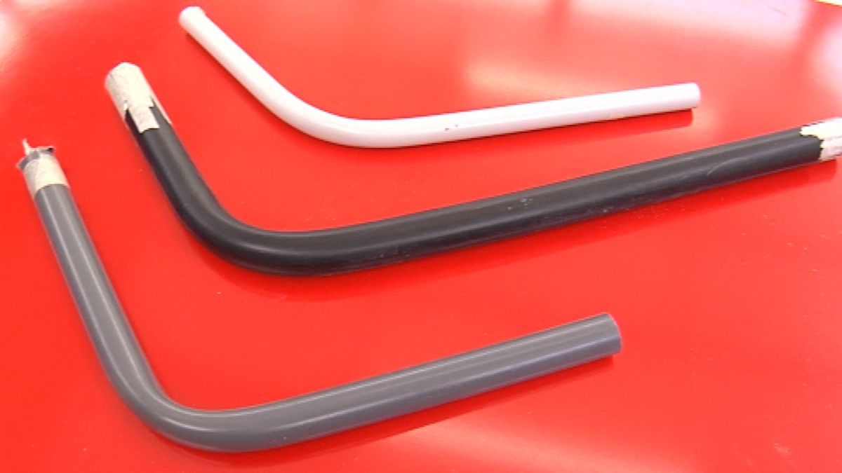 Doblar tubos sde pvc   paso1