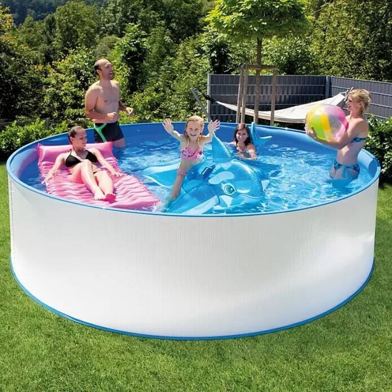 Piscina sin obra New Splasher de Bauhaus.