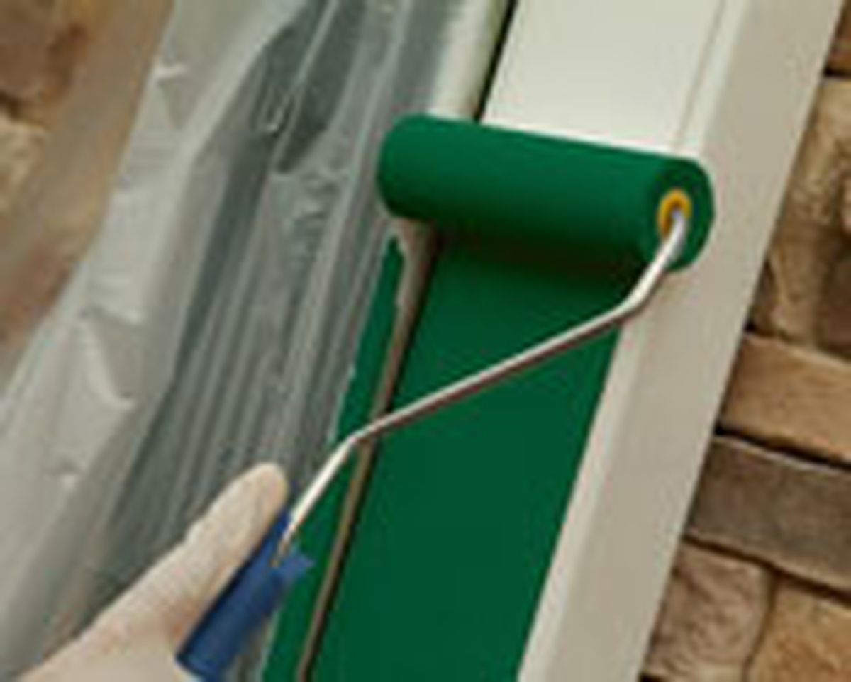 brico 0472 Pintar canaleta exterior paso 6