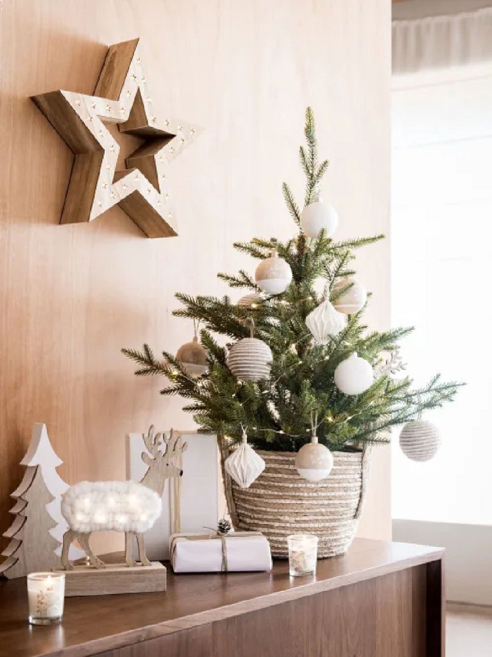 Cómo preparar la casa para las cenas de Navidad trucos para ganar espacio 8 Cómo preparar la casa para las cenas de Navidad trucos para ganar espacio 8