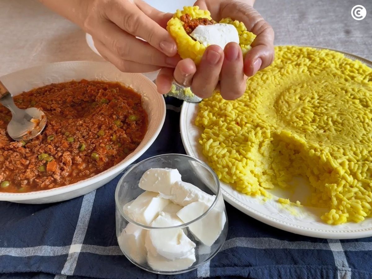 Cómo hacer las bolas de arancini
