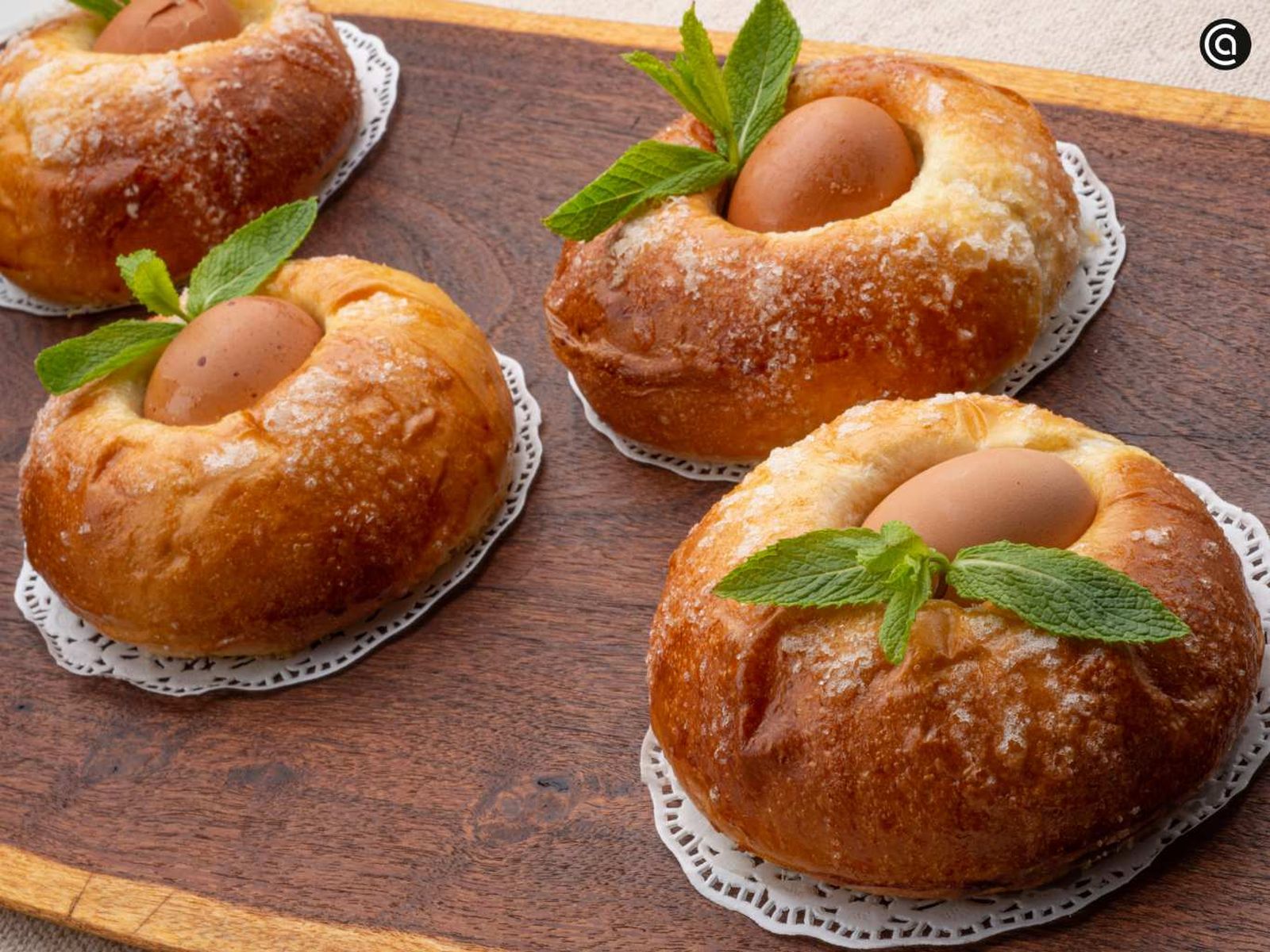Mona de pascua, el bollo esponjoso de Joseba Arguiñano para disfrutar en Semana Santa