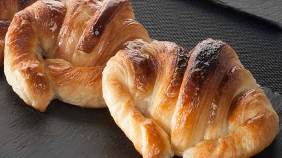 Receta de croissants caseros