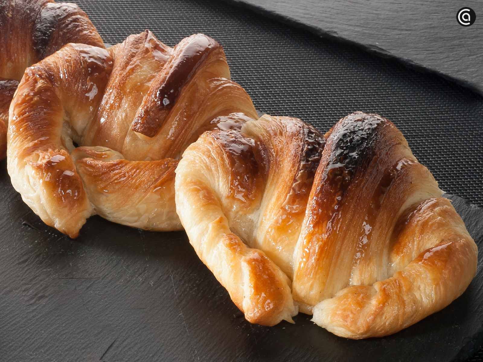 Receta de croissants caseros