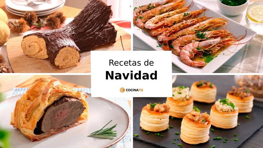 Recetas de navidad