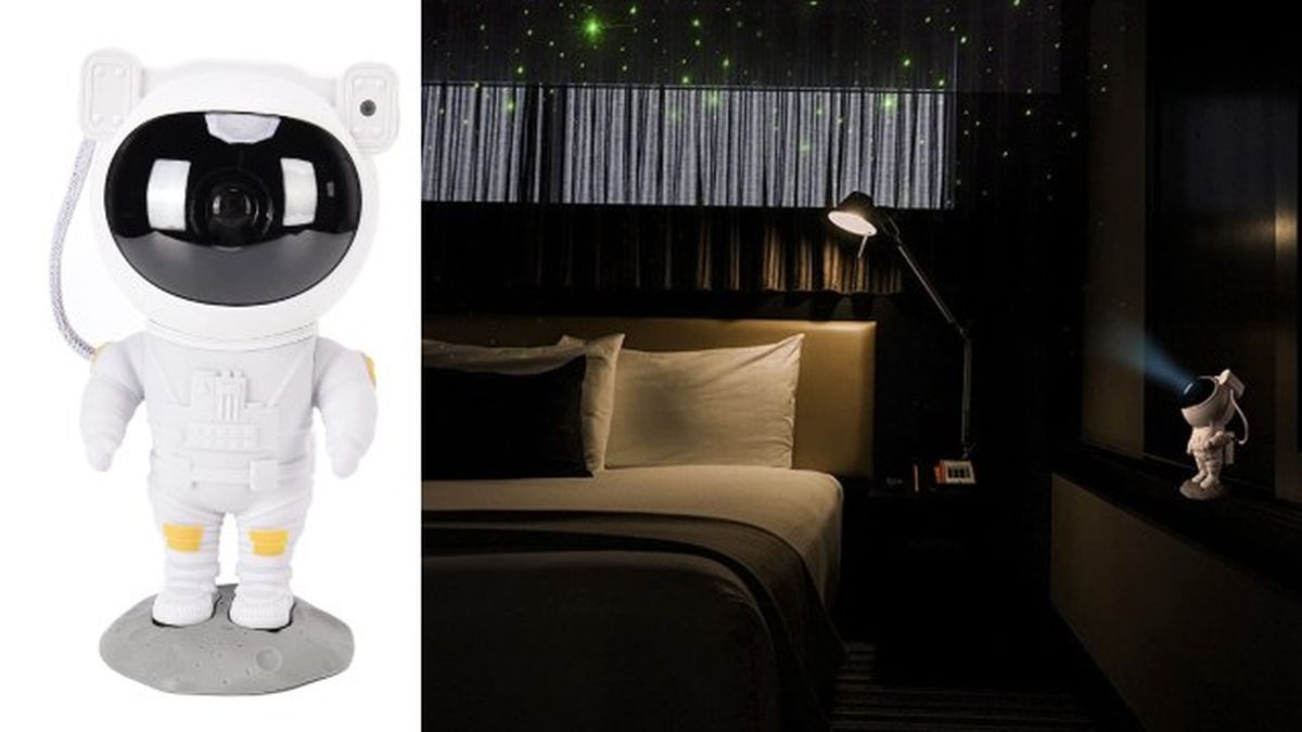 regalos para comunion lampara astronauta