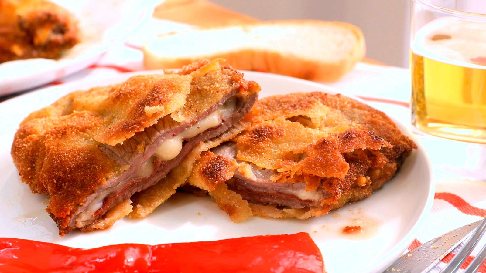 Cachopo de ternera