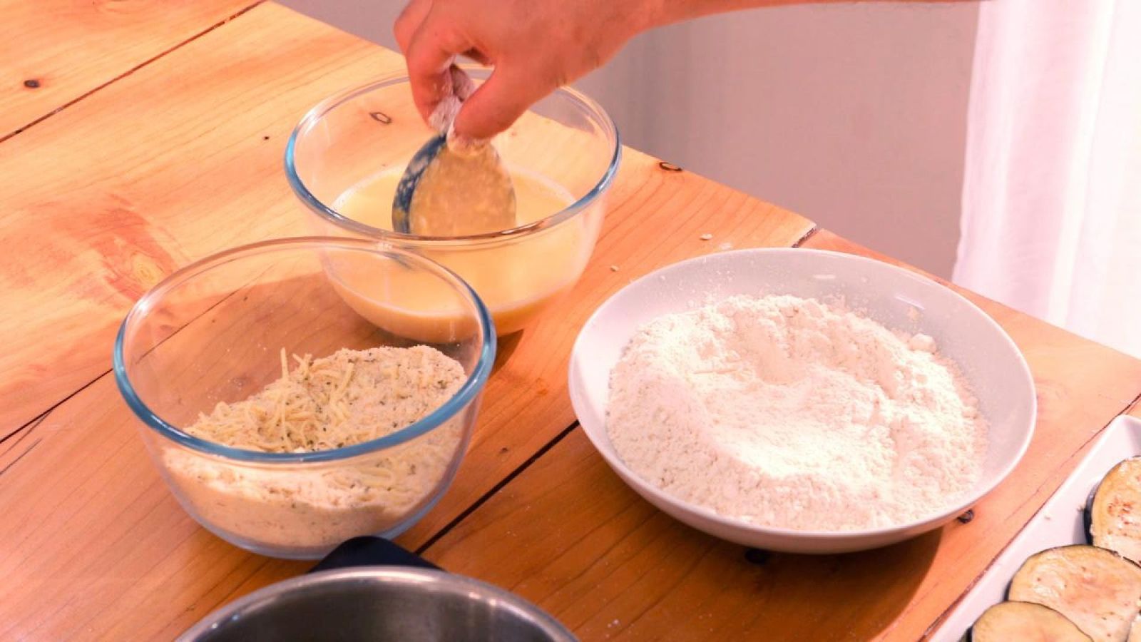 Parmigiana Paso 4 Parmigiana Paso 4
