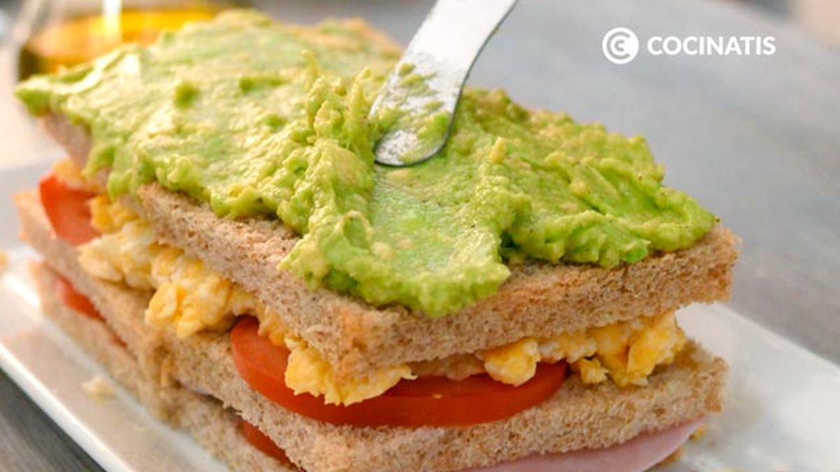 Receta de pastel salado con pan de molde  paso 5