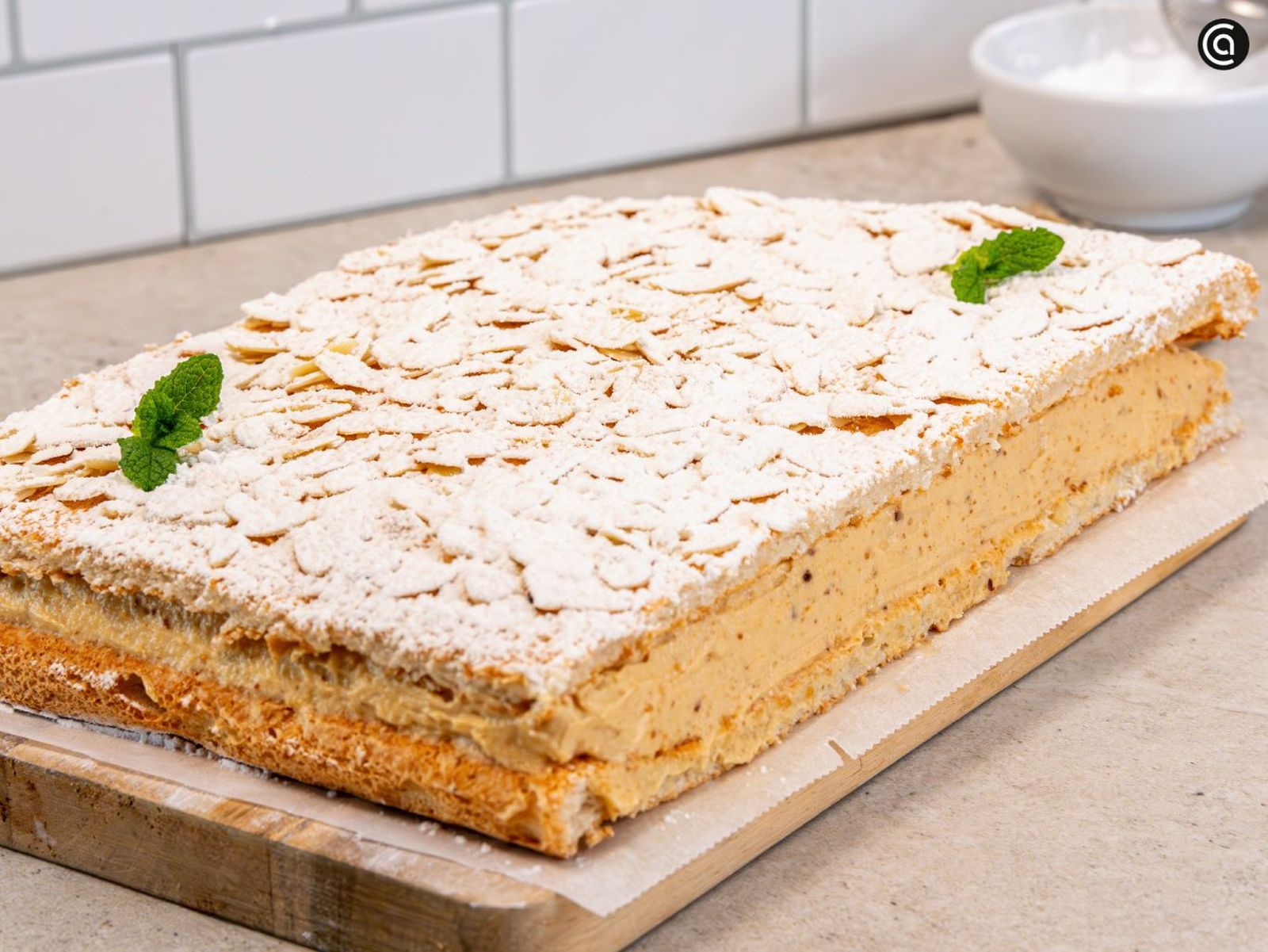 Pastel ruso, un dulce delicado, cremoso y perfecto para celebrar