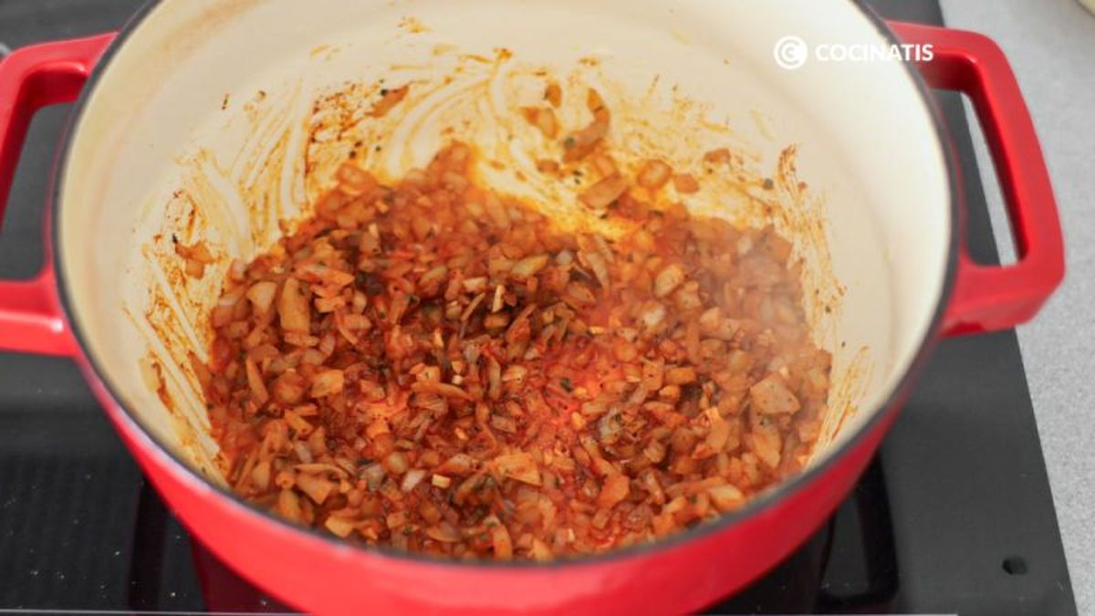 Sofrito para olla gitana