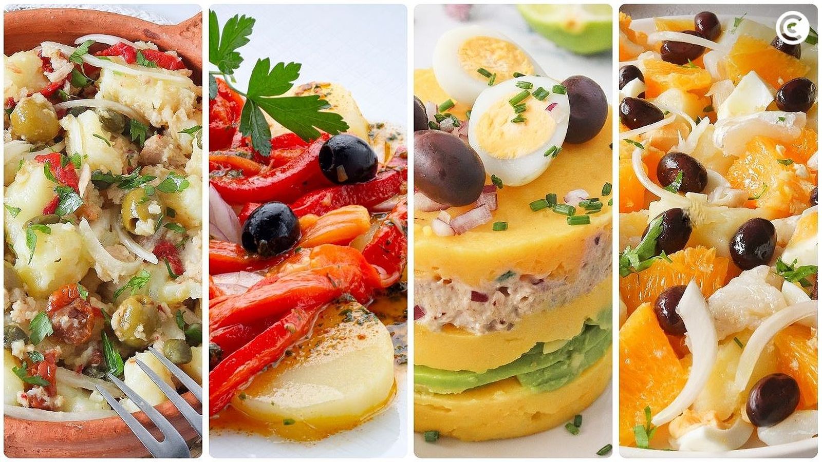 Ensaladas de patata