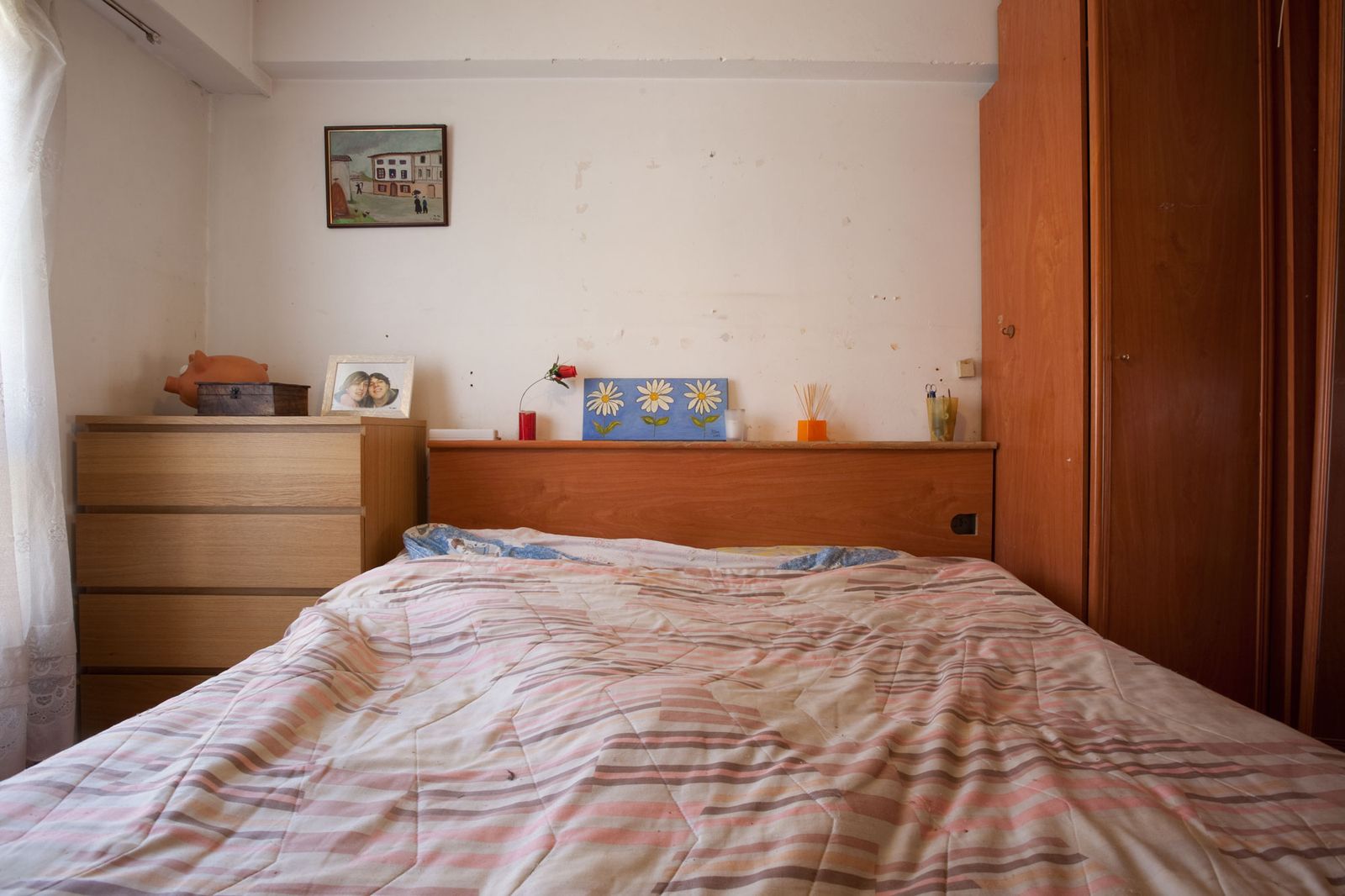 Dormitorio luminoso y romántico p1 Dormitorio luminoso y romántico p1
