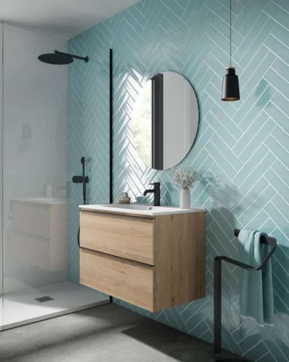 Grifería en color negro