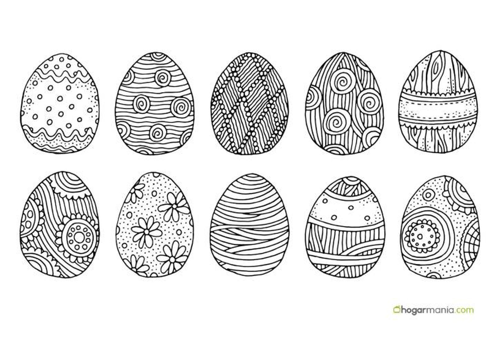 dibujos huevos pascua mandala 2 dibujos huevos pascua mandala 2