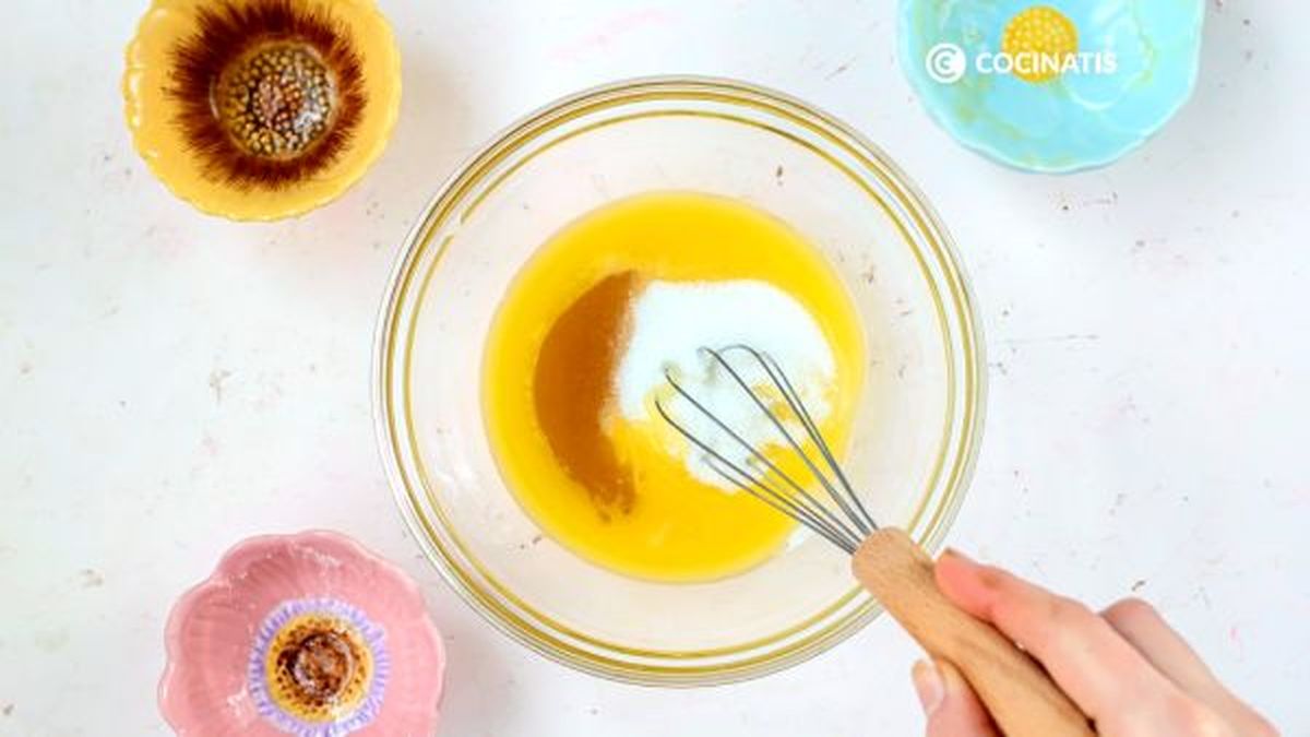 receta galletas de almendra paso 1