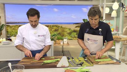 El tenso momento de Manel Fuentes en Cocina Abierta de Joseba Arguiñano