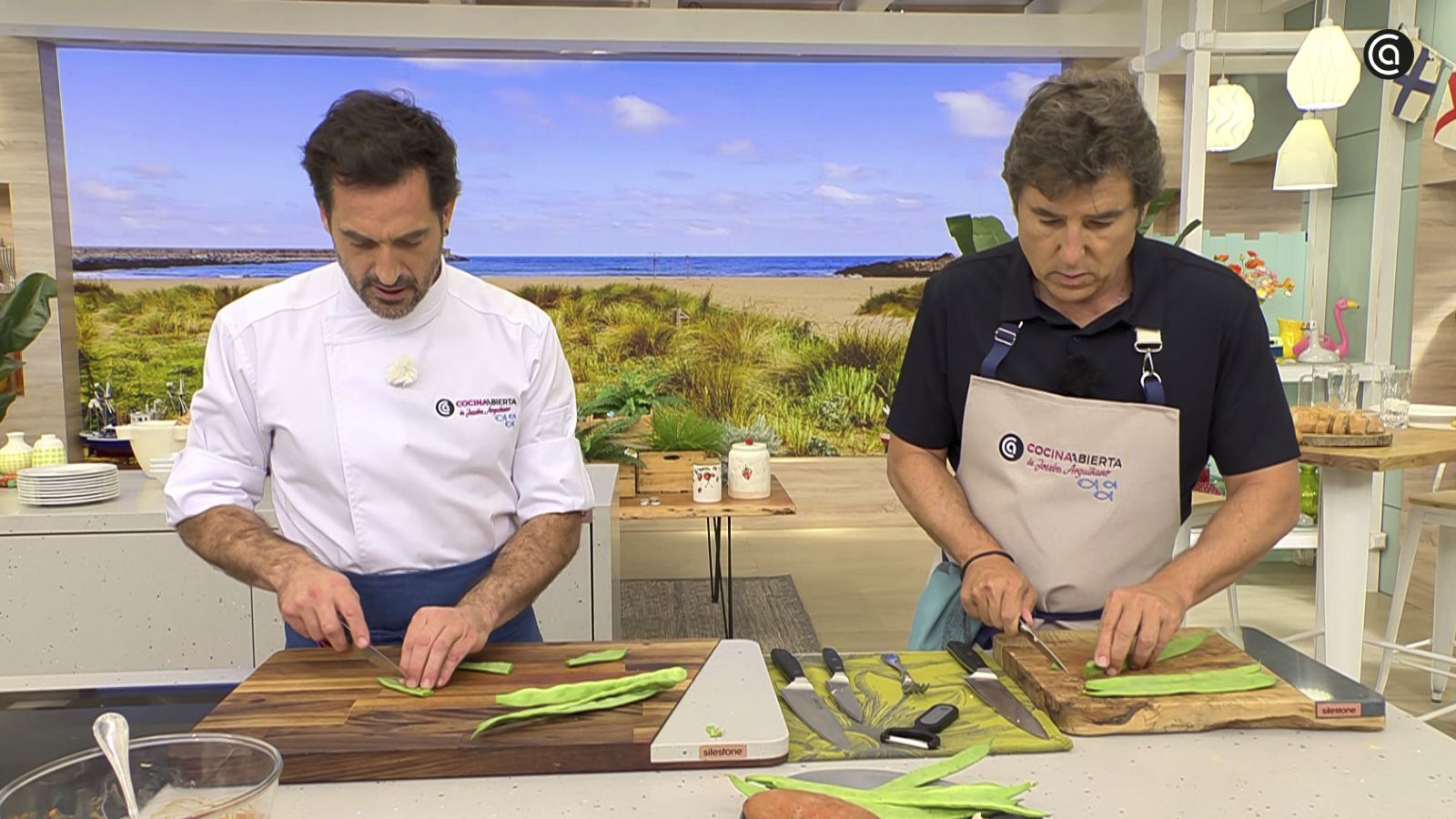 El tenso momento de Manel Fuentes en Cocina Abierta de Joseba Arguiñano