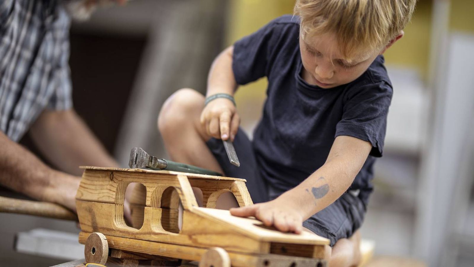 Proyectos de bricolaje para hacer con niños