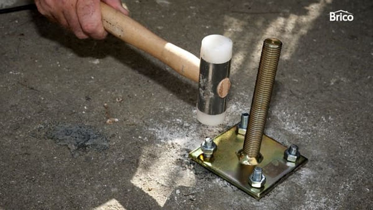 Brico 663 como hacer una pergola de madera p26