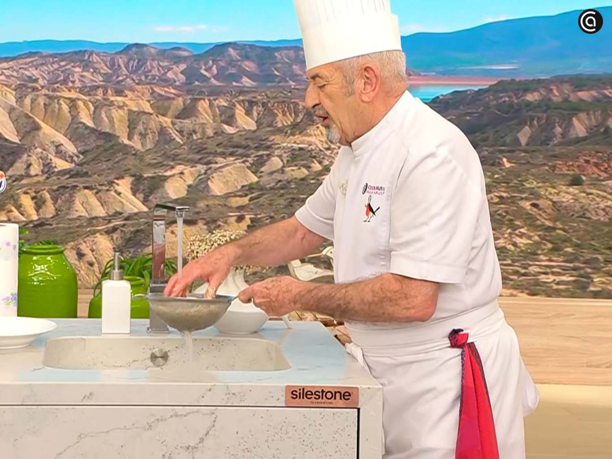 Lava la quinoa o quinua