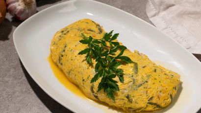 Tortilla de bacalao, receta de Joseba Arguiñano