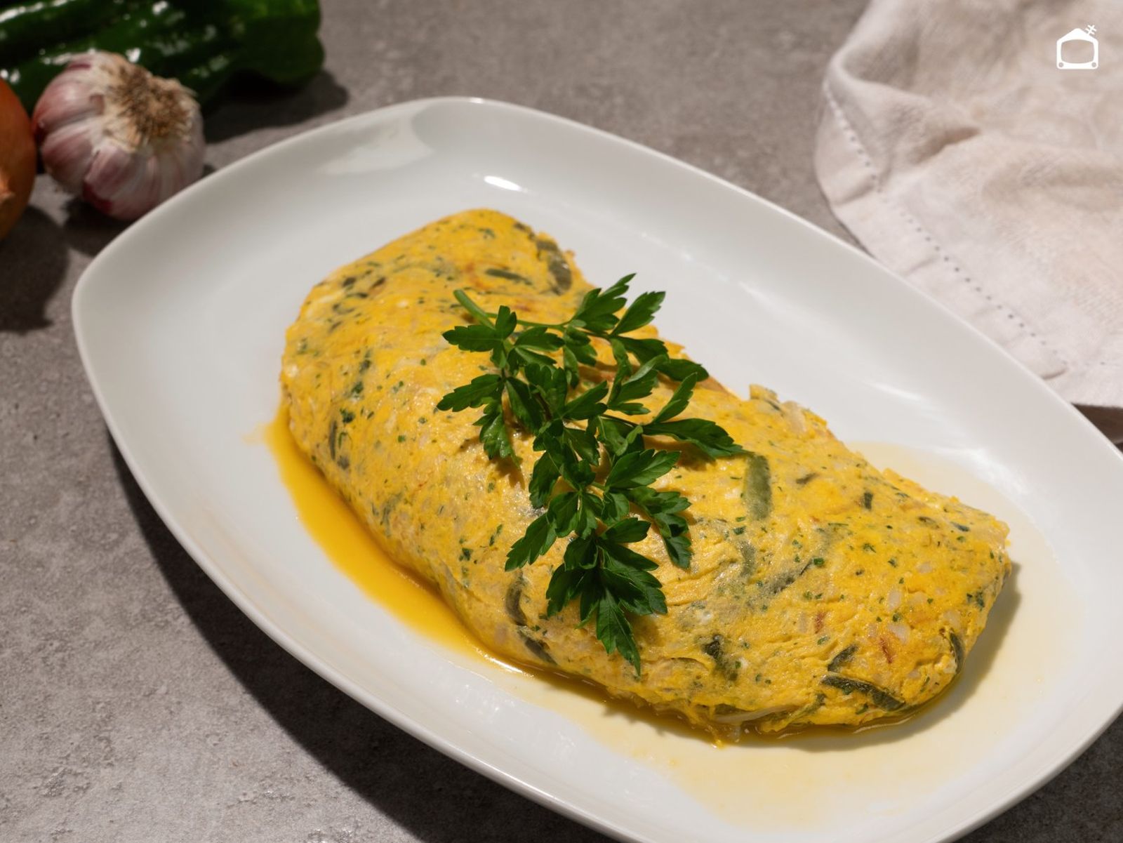 Tortilla de bacalao, receta de Joseba Arguiñano