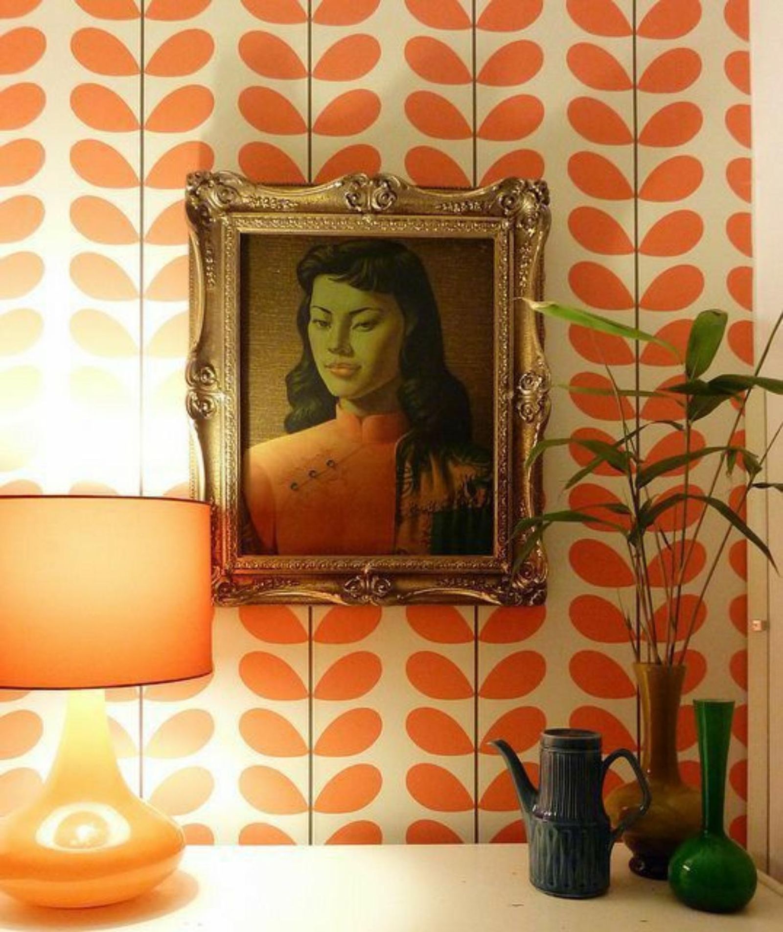 Decoración de los años 70. Decoración de los años 70.