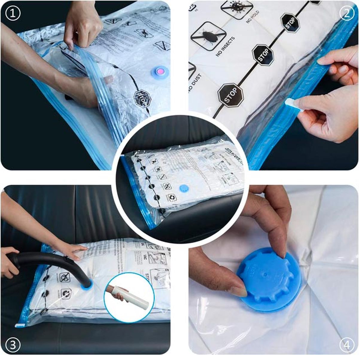 bolsa vacio amazon complemento perfecto para almacenar ropa de temporada ahorrar espacio armario