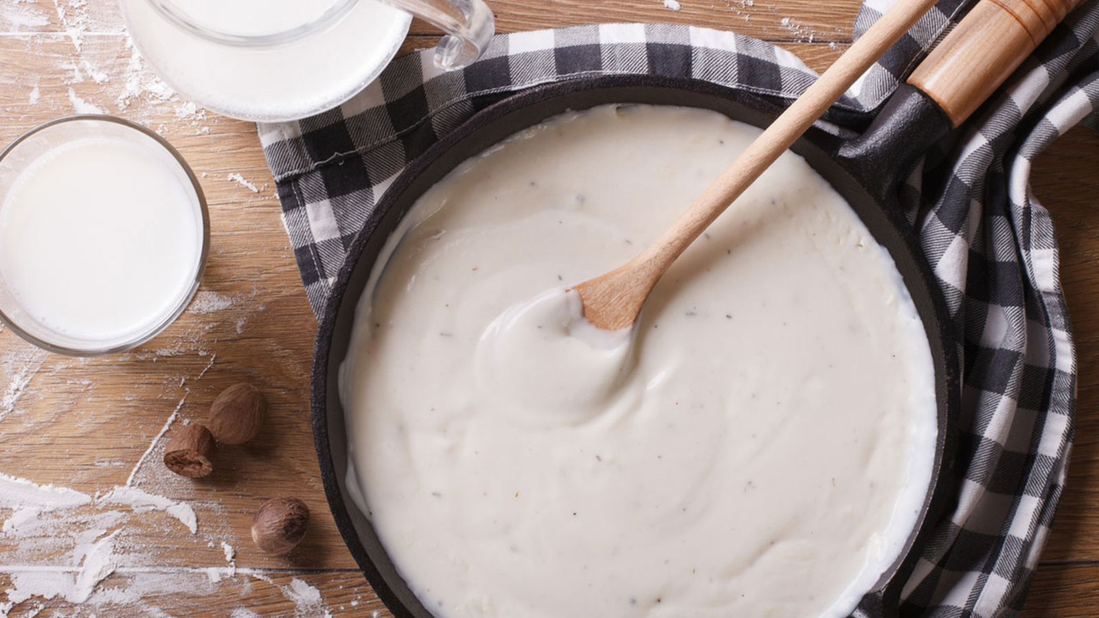 como hacer salsa bechamel xl como hacer salsa bechamel xl