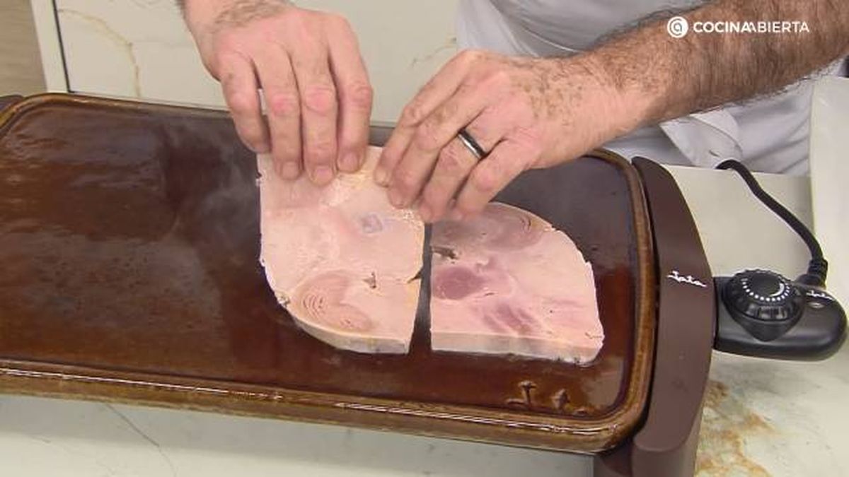 KARL7119 Jamón cocido pure pera paso 3