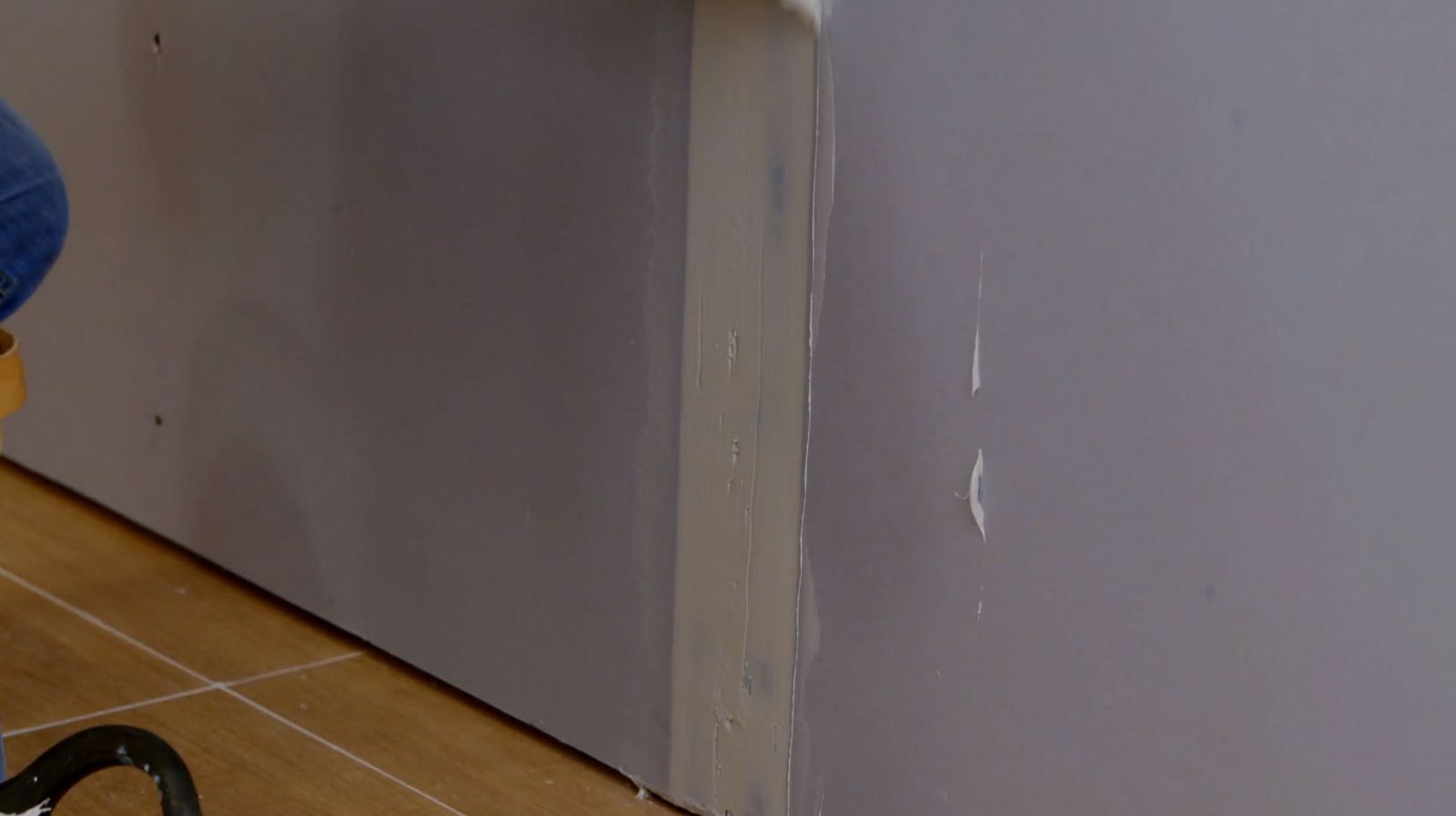 Cómo instalar un trasdosado en una pared paso 7 Cómo instalar un trasdosado en una pared paso 7