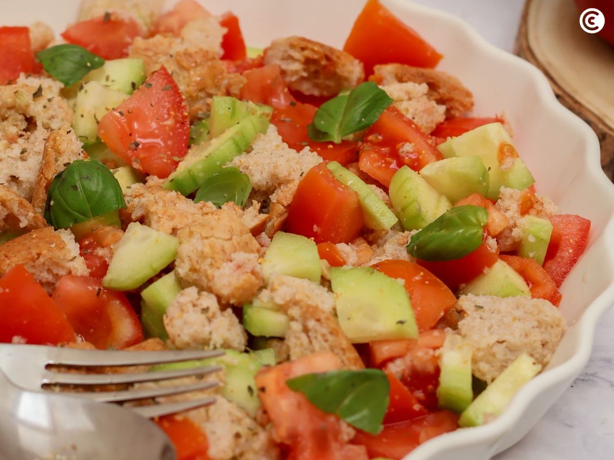 Ensalada panzanella