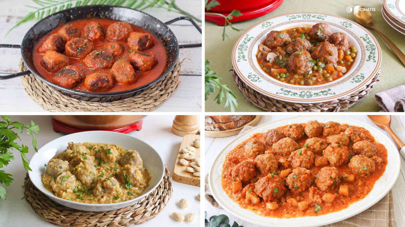 Recetas de albóndigas caseras fáciles de hacer